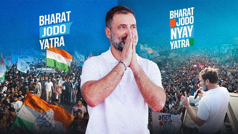 Bharat Jodo Nyay Yatra — Rahul Gandhi's nationwide march