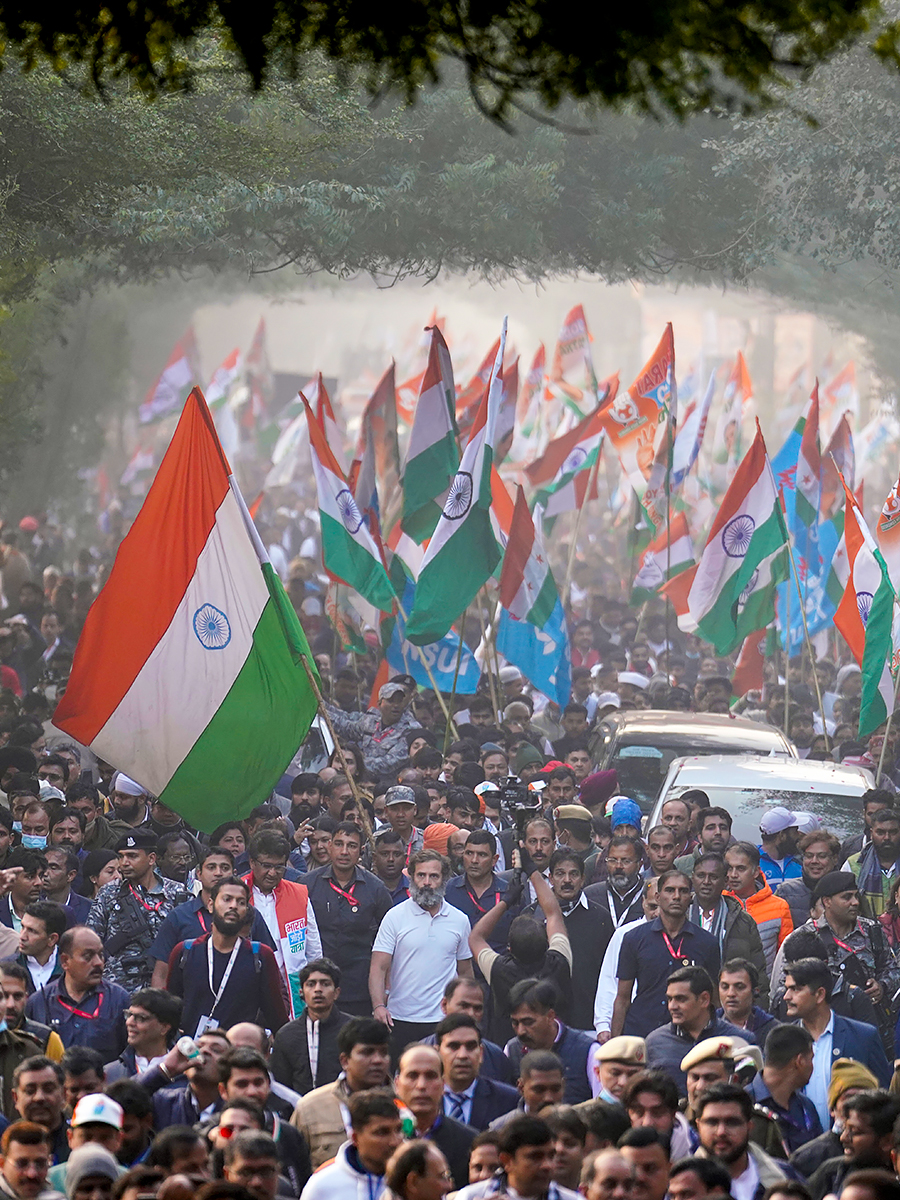 Bharat Jodo Yatra